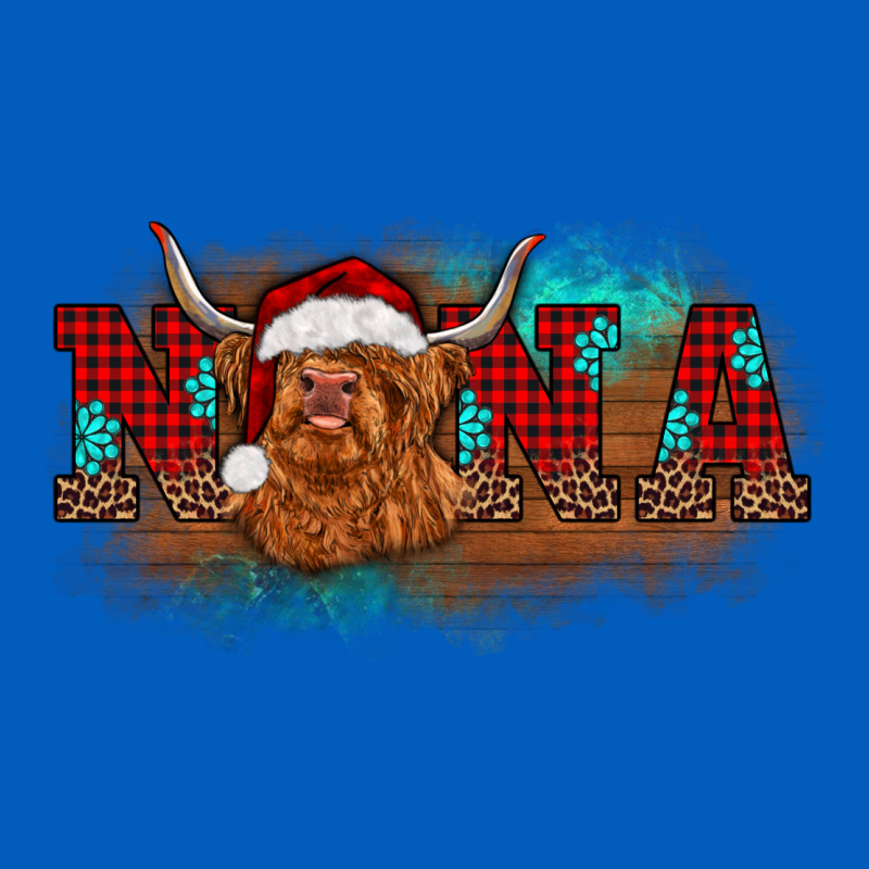 Christmas Nana Highland Cow Urban Hoodie by BarkalooDesign | Teevron