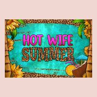 Hot Wife Summer Skinny Metal Can Holder Premium Sweatshirt | Teevron
