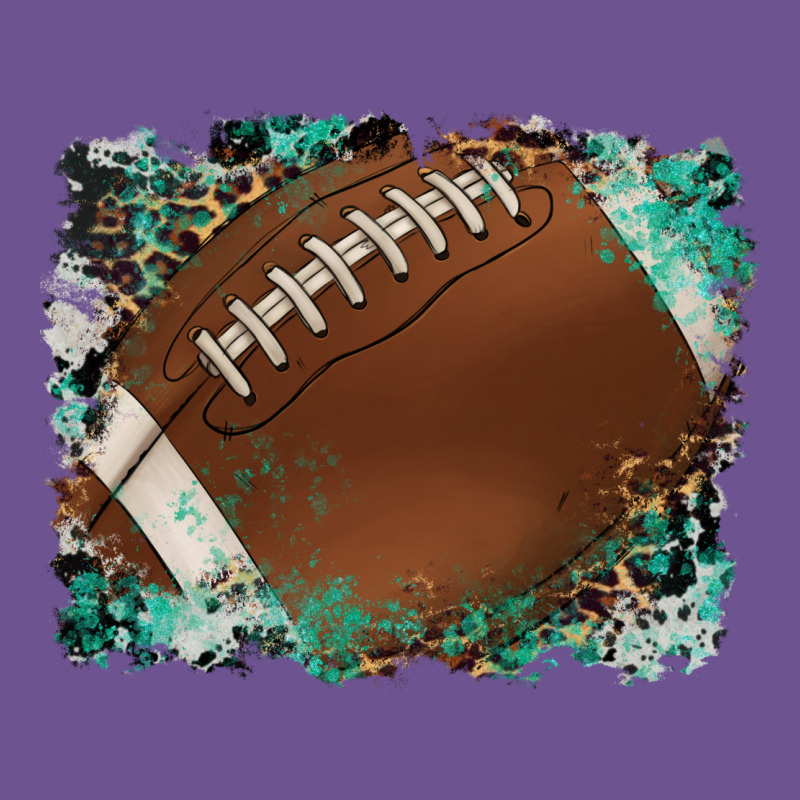 Sports Football Background Vintage Tee by Artiststas | Teevron