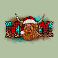 Christmas Mom Highland Cow Urban Hoodie | Teevron