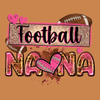 Football Nana With Leopard Heavyweight Hoodie | Teevron