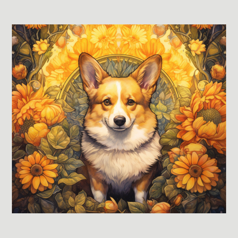 Pembroke Welsh Corgi Classic Tee by Unal Design | Teevron