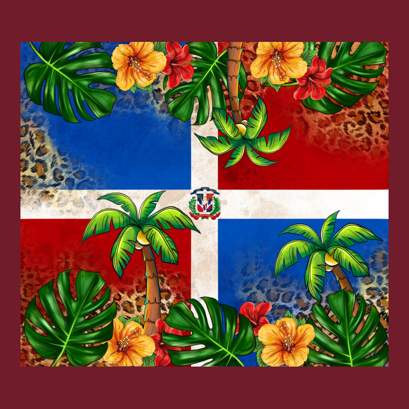 Dominican Republic Zipper Hoodie by RanaPortraitStore | Teevron