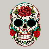 Mexican Day Of The Dead Heavyweight Hoodie | Teevron
