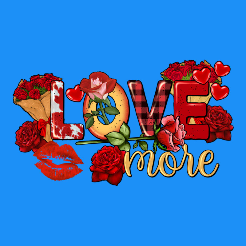 Love More Valentine's Day Classic Tee by FaDigitalArtStudio | Teevron