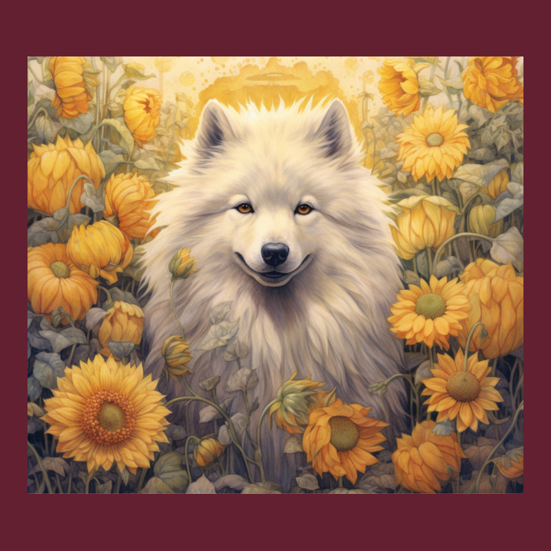Samoyed Classic Tee by Unal Design | Teevron