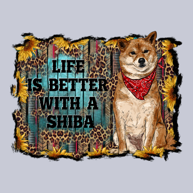 Life Is Better With A Shiba Heavyweight Hoodie by RanaPortraitStore | Teevron