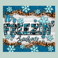 It's Freezin Season Zipper Hoodie | Teevron