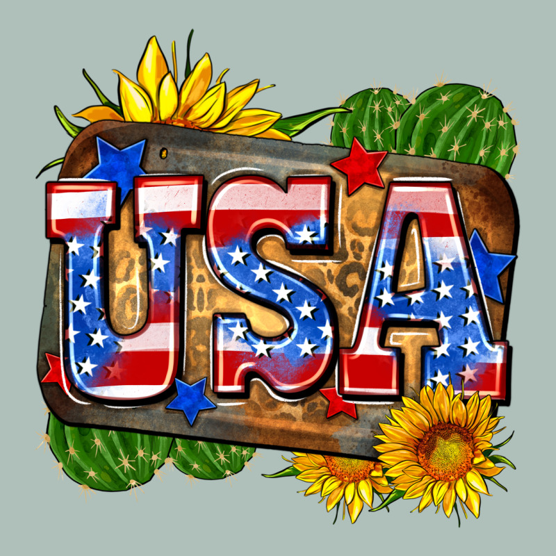 Usa Heavyweight Hoodie by Zillion Design Studio | Teevron