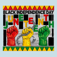 Black Independence Day Juneteenth Tumbler Ladies Tee | Teevron