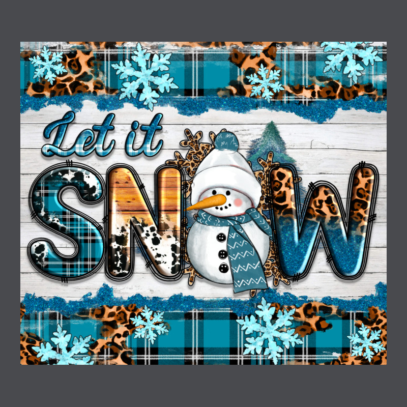 Let It Snow Zipper Hoodie by RanaPortraitStore | Teevron
