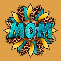 Sunflower Mom Leopard Premium Hoodie | Teevron
