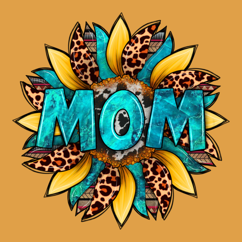 Sunflower Mom Leopard Premium Hoodie by Artiststas | Teevron