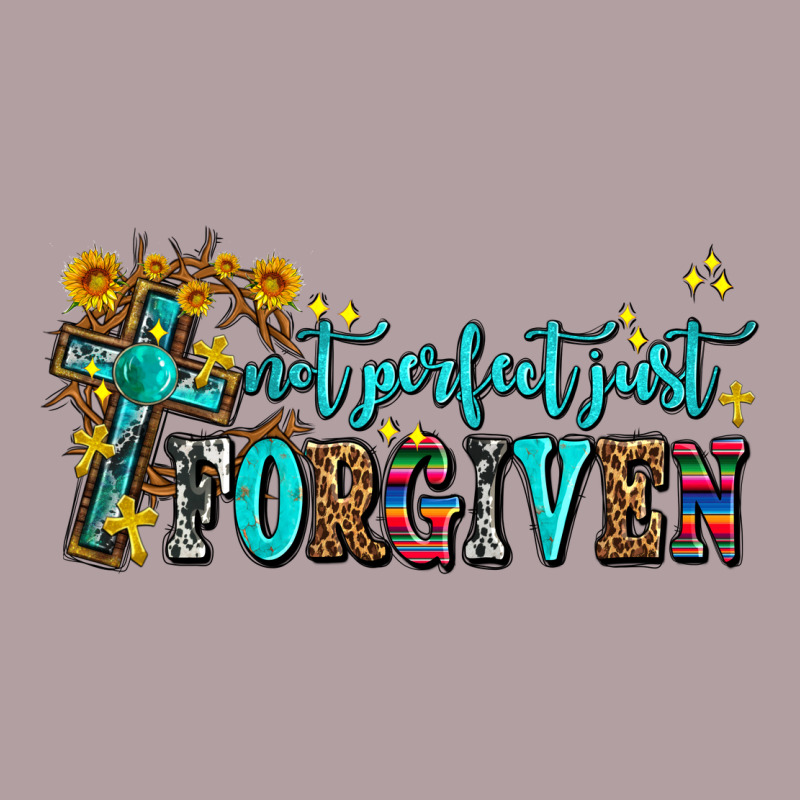 Not Perfect Just Forgıven Vintage Hoodie by AdoDesignShop | Teevron