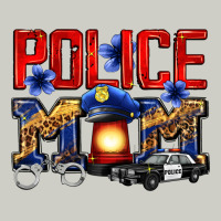 Police Mom Heavyweight Hoodie | Teevron