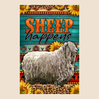 Western Sheep Happens Sunflowers Urban Hoodie | Teevron