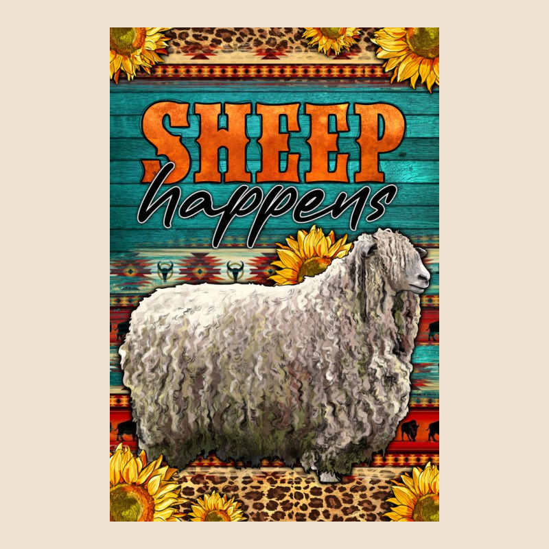 Western Sheep Happens Sunflowers Urban Hoodie by LillyAllenDesigns | Teevron