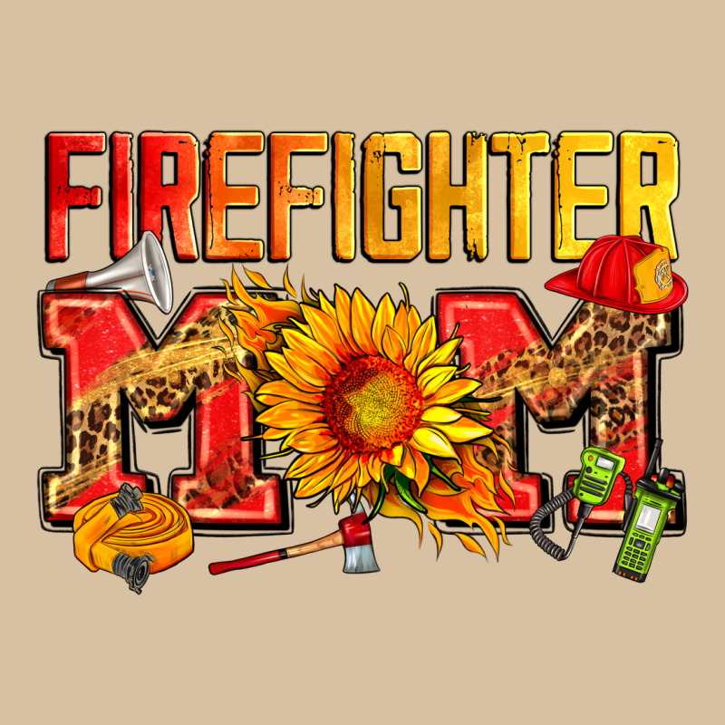 Firefighter Mom Heavyweight Hoodie by Zillion Design Studio | Teevron