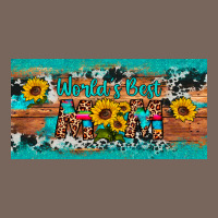 World's Best Mom Sunflower License Plate Premium Hoodie | Teevron