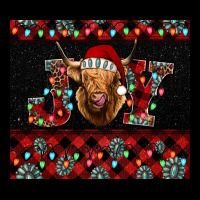 Highland Cow Joy Christmas Urban Hoodie | Teevron