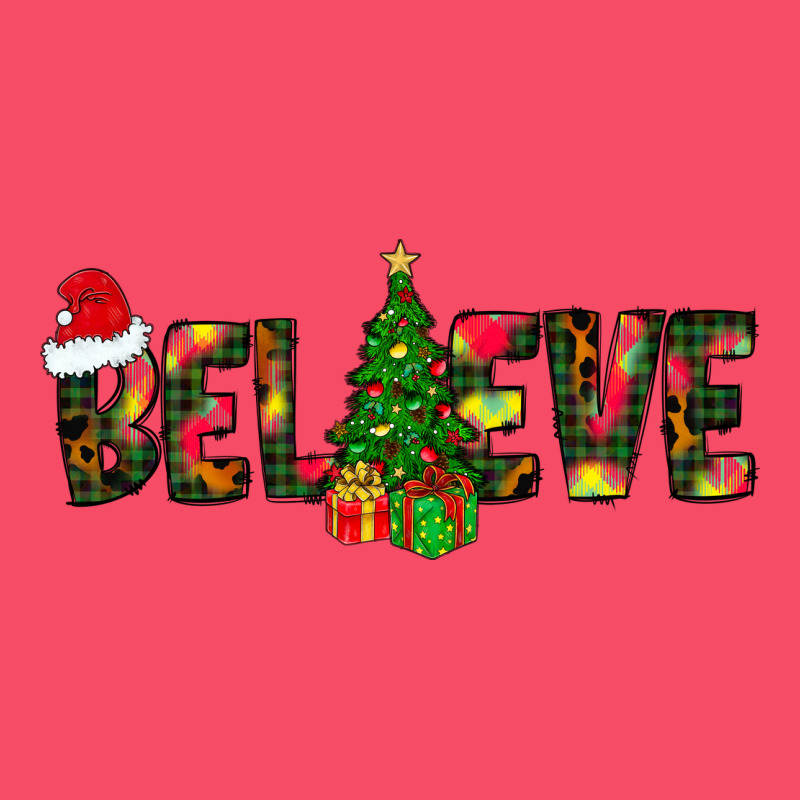 Believe Christmas Premium Sweatshirt by CowhideDigitalArt | Teevron