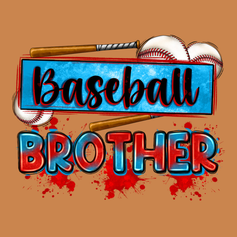 Baseball Brother Heavyweight Hoodie by Zillion Design Studio | Teevron