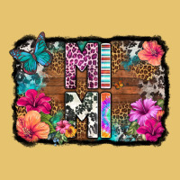 Mimi Floral Background Premium Sweatshirt | Teevron
