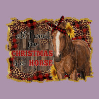 All I Want For Christmas Is A Horse Heavyweight Hoodie | Teevron