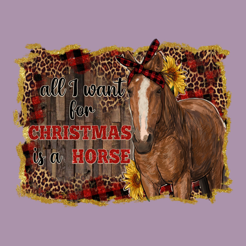 All I Want For Christmas Is A Horse Heavyweight Hoodie by RanaPortraitStore | Teevron