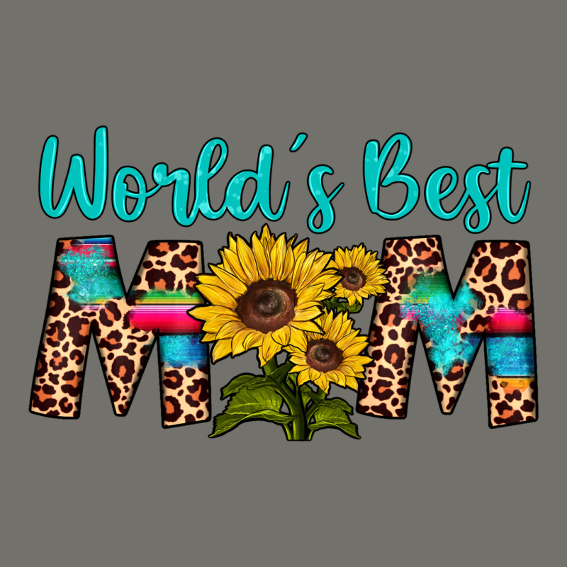 World's Best Mom Sunflower Premium Hoodie by Artiststas | Teevron