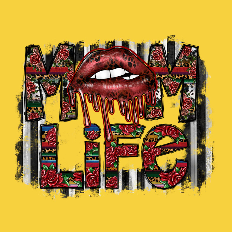 Mom Life Premium Sweatshirt by SublimationCraftShop | Teevron