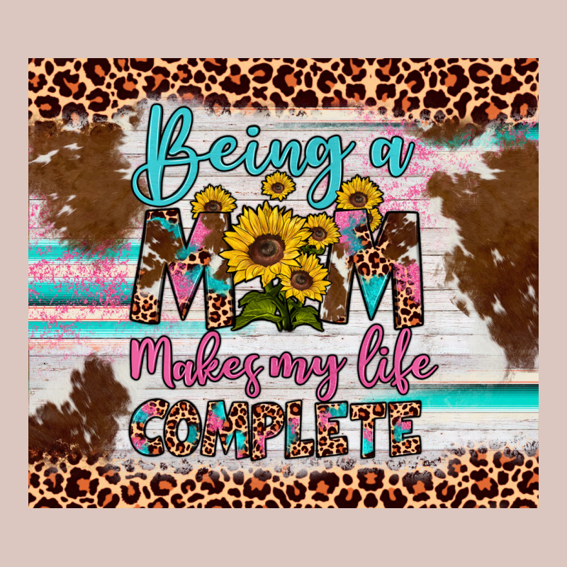 Being A Mom Makes My Life Complete Premium Hoodie by Artiststas | Teevron