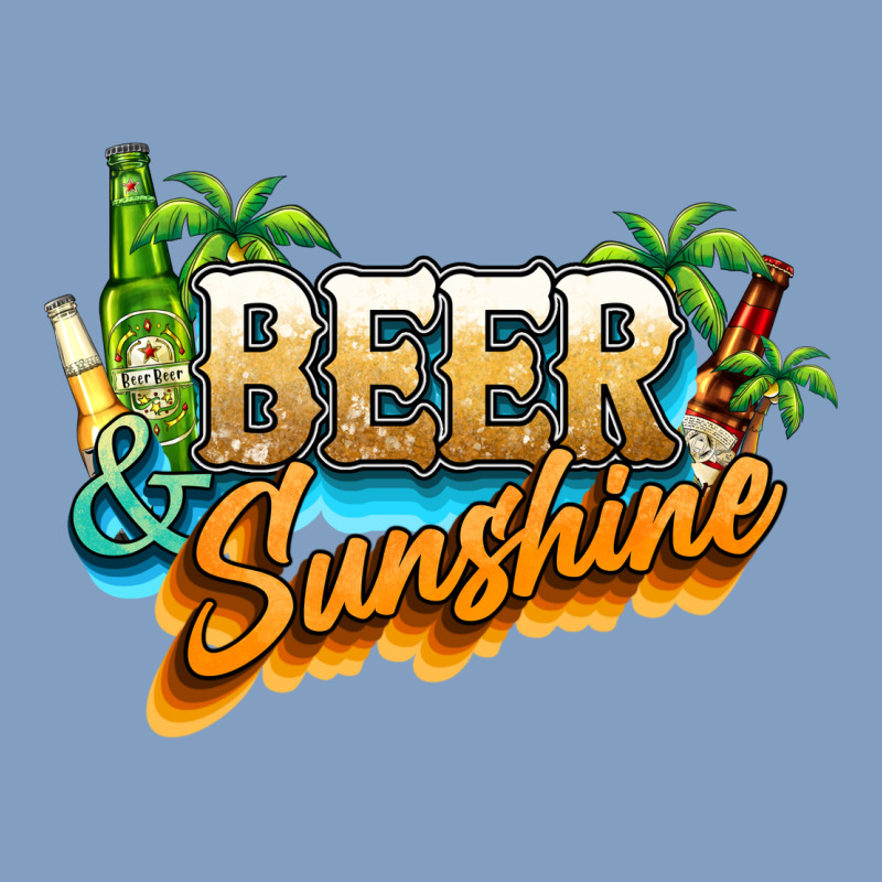 Beer And Sunshine Urban Hoodie by NancyCooperArtShop | Teevron
