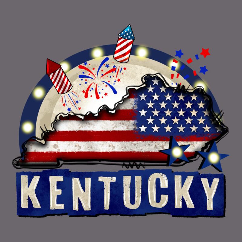 Kentucky 4th Of July Premium Sweatshirt by CowGirlArtShop | Teevron