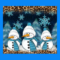 Snowman Winter Zipper Hoodie | Teevron