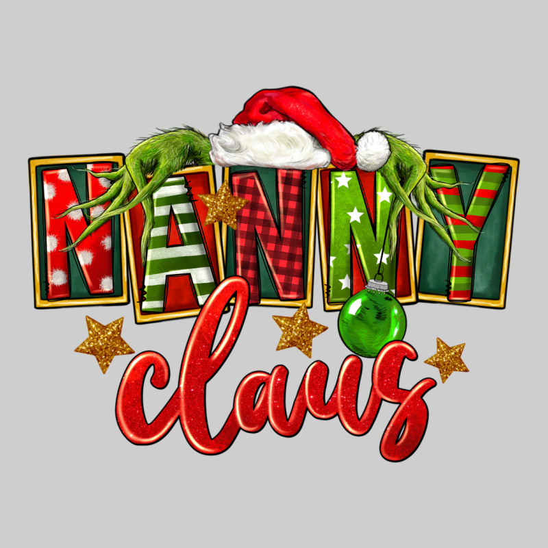 Christmas Nanny Claus Premium Sweatshirt by FaDigitalArtStudio | Teevron