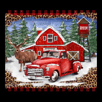 Christmas Farm Reindeer And Truck Urban Hoodie | Teevron