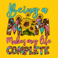 Being A Mom Makes My Life Complete Premium Hoodie | Teevron