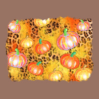 Fall Pumpkin Background Premium Hoodie | Teevron