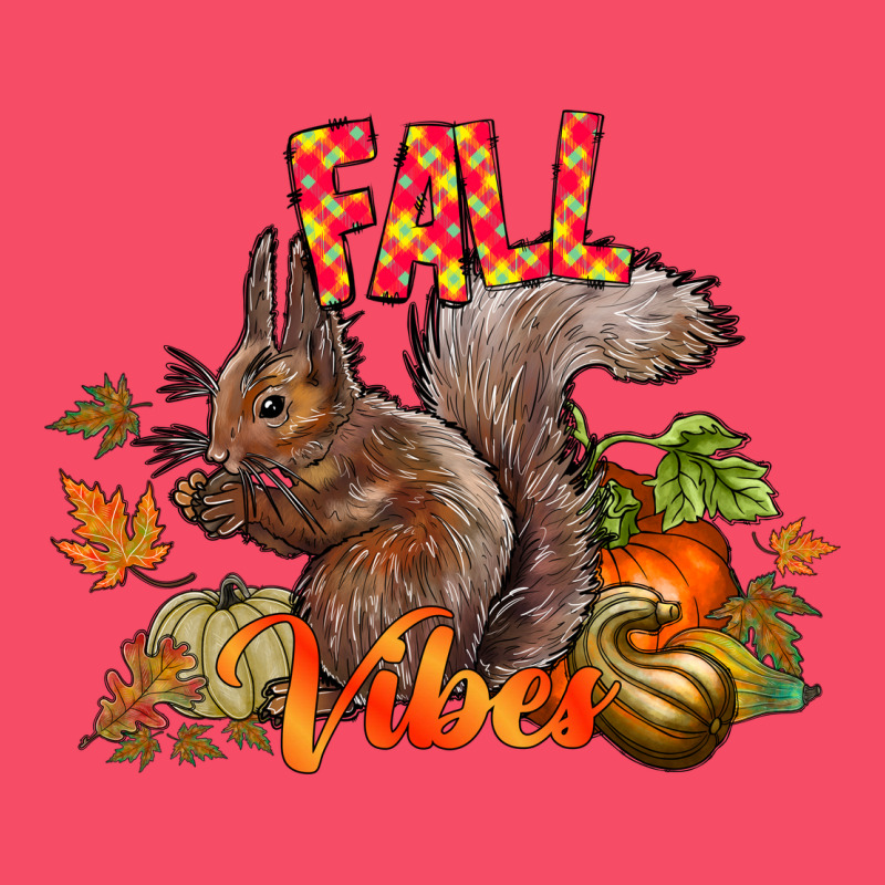 Fall Vibes Squirrel Premium Sweatshirt by CowhideDigitalArt | Teevron