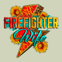 Firefighter Wife With Lightning Bolt Heavyweight Hoodie | Teevron