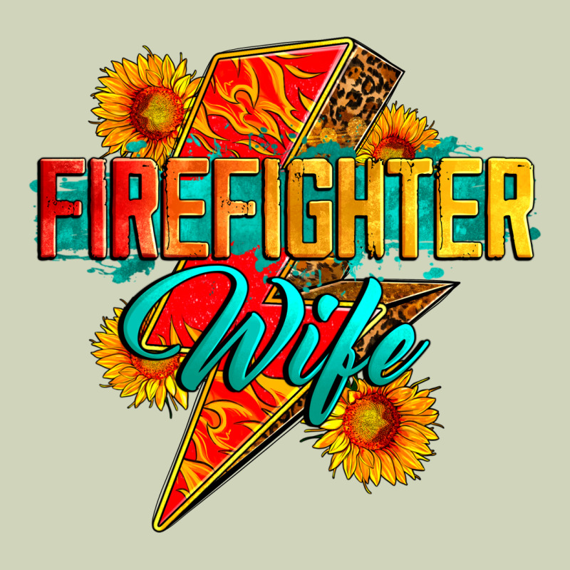 Firefighter Wife With Lightning Bolt Heavyweight Hoodie by Zillion Design Studio | Teevron