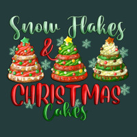 Snow Flakes And Christmas Cakes Classic Tee | Teevron