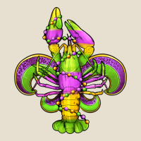 Mardi Gras Crawfish Fleur De Lis Urban Hoodie | Teevron