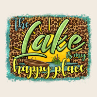 The Lake Is My Happy Place Premium Sweatshirt | Teevron