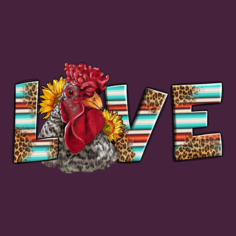 Love Rooster Head Premium Tee by LillyAllenDesigns | Teevron