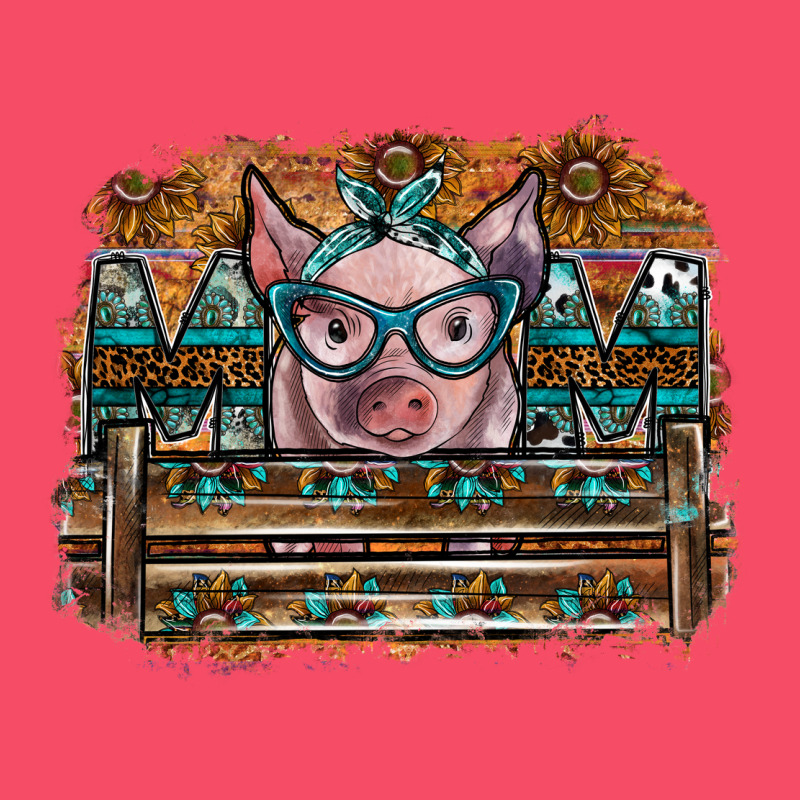Mom Pig Premium Sweatshirt by SublimationCraftShop | Teevron