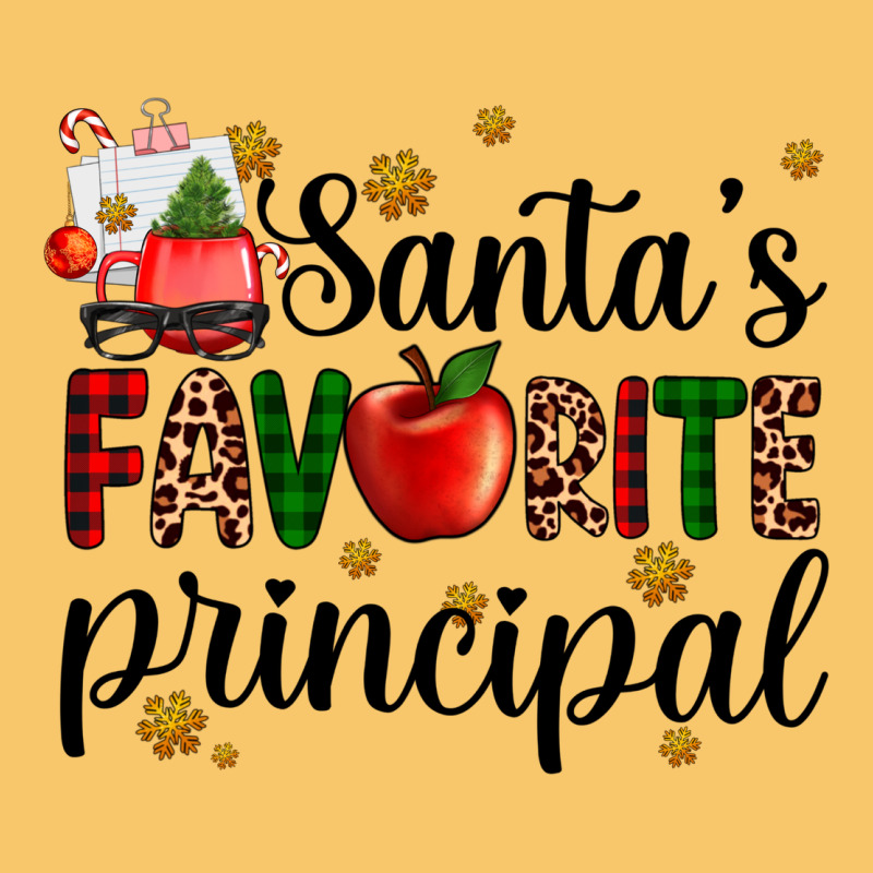 Santa's Favorite Principal Vintage Hoodie by AdoDesignShop | Teevron