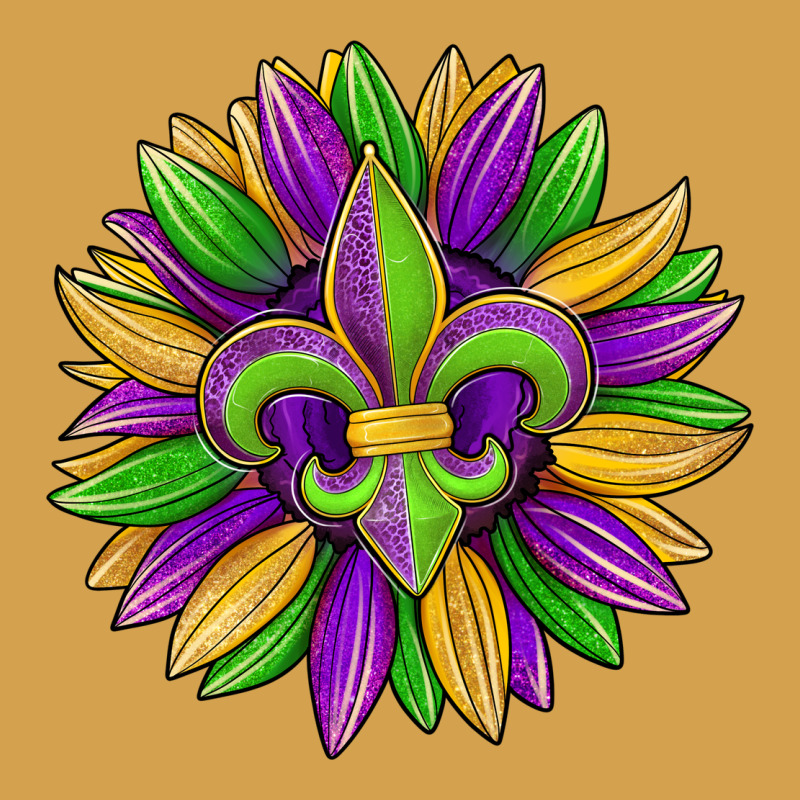 Mardi Gras Carnival Sunflower Urban Hoodie by Jasminsmagicworld | Teevron