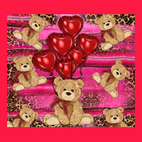 Valentines Day Teddy Bear Tumbler Zipper Hoodie | Teevron